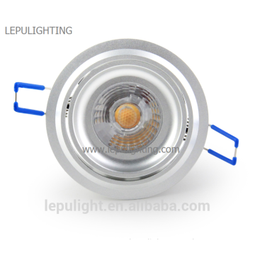 Super thin H31mm cutout83mm dimmable VANERN 8w 13w led cob recessed downlight with CE RoHS